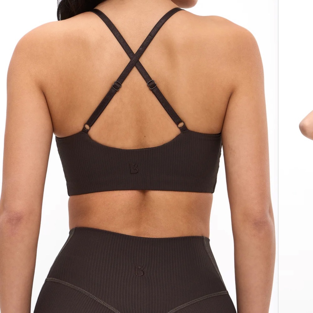 NWT Buffbunny Cold Brew Ribbed Notch Sports Bra - Picture 4 of 8